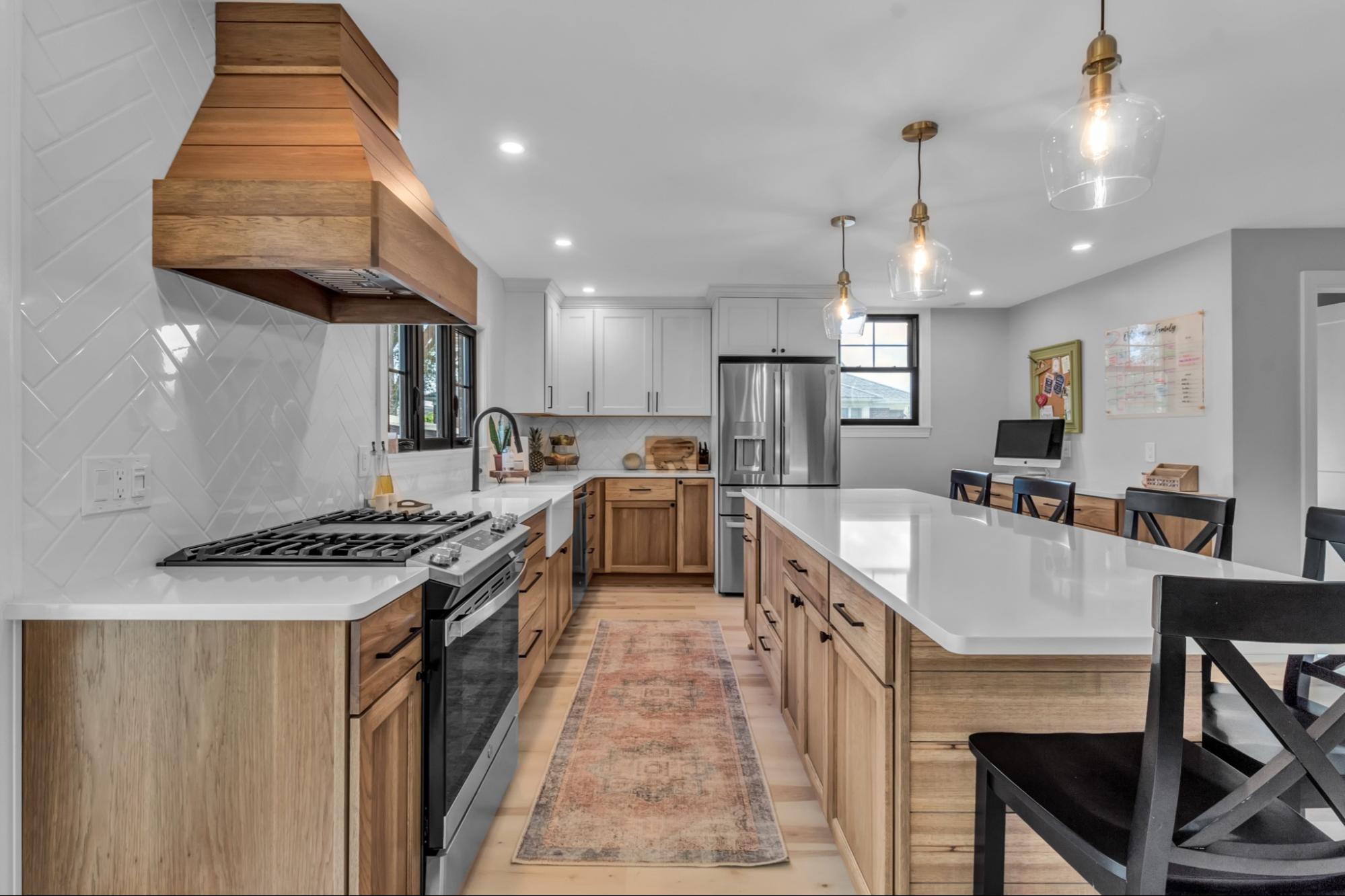 Kitchen with Cabinetry