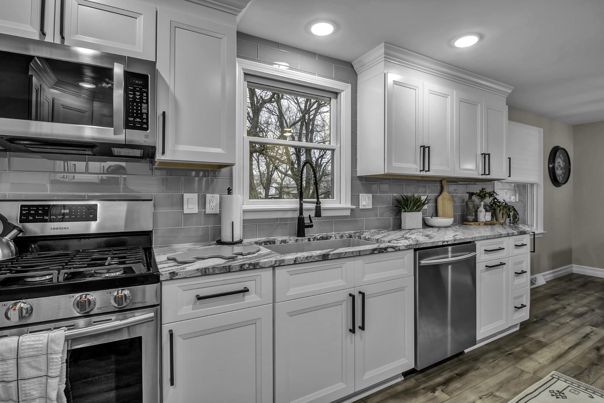 Kitchen with Cabinetry