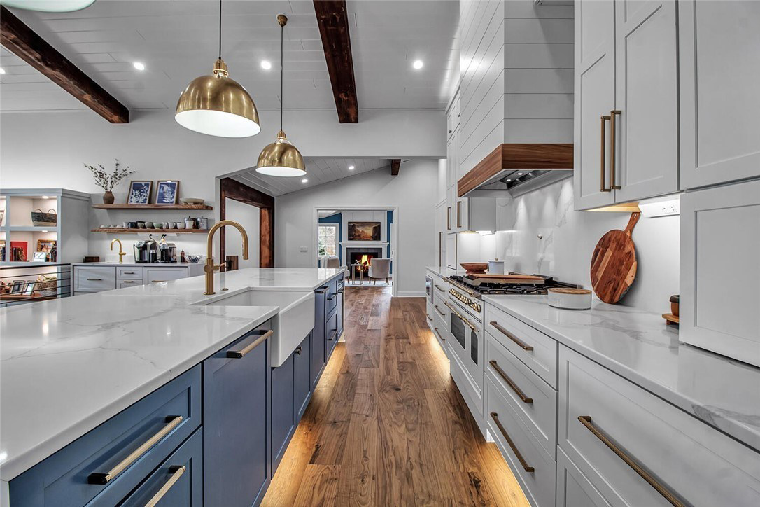 Kitchen with Cabinetry